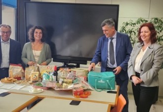 Sve spremno za saradnju Legacoop Agroalimentare i Zadružnog saveza Vojvodine