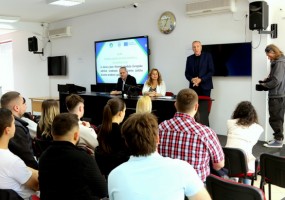 Sa svečanosti na Univerzitetu Privredna akademija u Novom Sadu