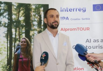 Milivoj Kovačević o Projektu AIpromTOUR između Srbije i Hrvatske