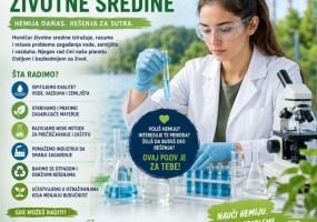 Nauči Hemiju, rešavaj probleme, sačuvaj planetu