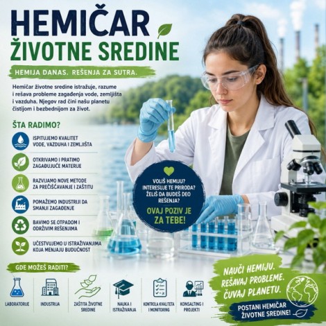 Nauči Hemiju, rešavaj probleme, sačuvaj planetu