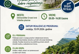BOGATSTVO VRŠAČKIH PLANINA