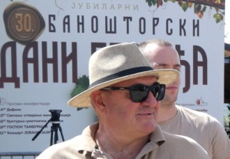 Pera Silbaški: Legenda Banoštorskih dana grožđa o pravljenju vina nekada i sada