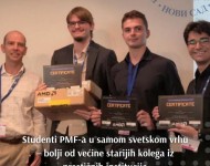 Studenti PMF-a u samom svetskom vrhu - bolji od većine starijih kolega iz prestižnih institucija