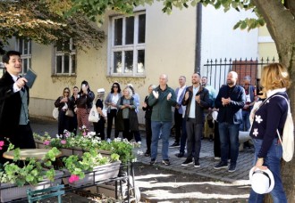 Ljubica Radan: Fruškogorska vinska šetnja 26 - Vinski muzej na otvorenom 