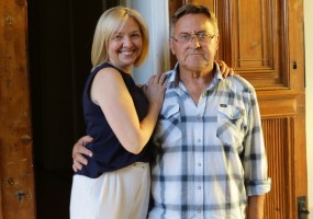 Sonja i Milutin Tine Stojšić