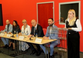 Са представљања платформе СЕЛА СРБИЈЕ на Новосадском сајму
