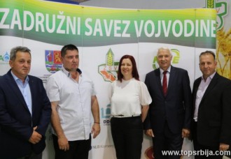 Zadružni savez Vojvodine širi međuregionalnu saradnju