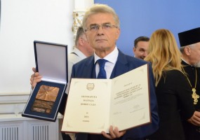 Nikola Lovrić, g.d. Novosadskog sajma sa visokim priznanjem grada Novog Sada