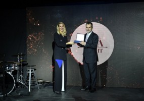 Sa dodele CCIS nagrada Kompaniji DDOR, Foto Dragan Petrović