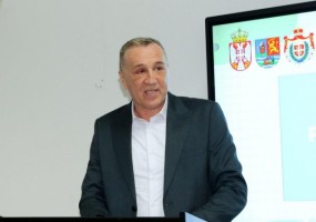 Prof. dr Dragan Soleša, rektor Univerziteta Privredna akademija u Novom Sadu
