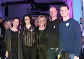 Jelena Hađasija, Danijela Stojanović, dr Zvezdana Bjeletić, Danijel Stojanović i Veljko Hađasija
