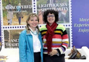 Đina Dostanić (levo) i Tanja Dragojević 