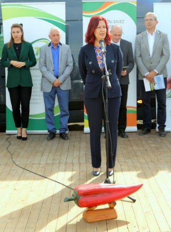 Obraćanje mr Jelene Nestorov na skupu u Martonošu