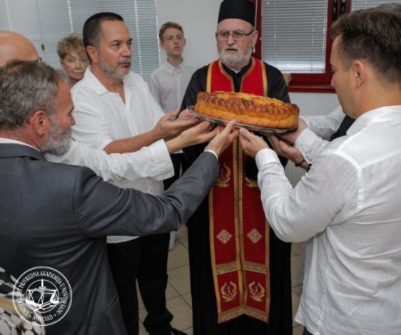 Sa svečanosti obeležavanja slave Univerziteta