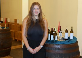 Marija Deđanski, vlasnica Vinarije KULA VETROVA u Malom Središtu