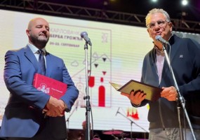 Dr Milan Ubavić i Dražen Đurđić