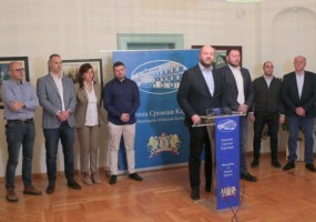 Obraćanje Dražena Đurđića, predsednika Opštine Sremski Karlovci na KZN