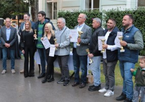 Zajednička fotografija organizatora sa nagrađenima