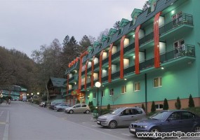 Atomska banja Gornja Trepča