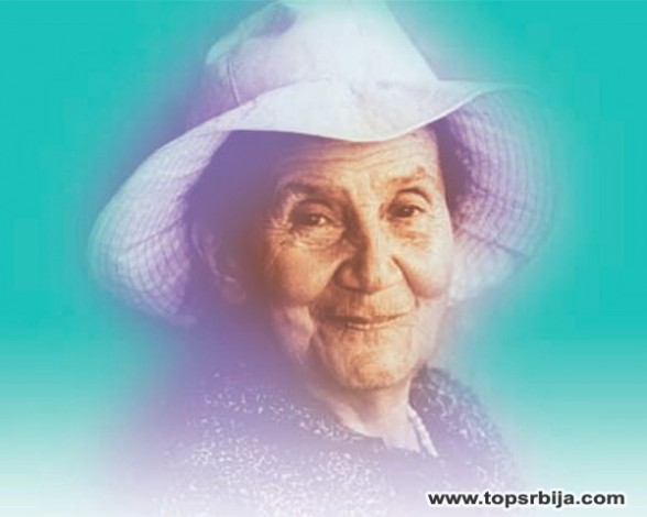 Portret velikana, Desanka Maksimović