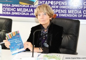 Rukovodilac projekta EU Master Study prof. dr Marijana Carić