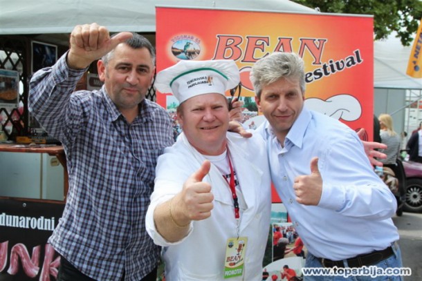 Dragan Vukotić, Janko Pinćer i Goran Podlipec (desno)